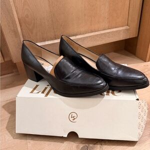 Life Stride Black Heels